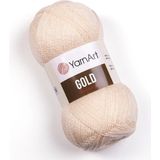 Yarnart 9854 Gold Simli El Örgü İpi