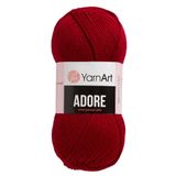 Yarnart Adore 353 Koyu Kırmızı İplik