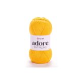 Yarnart Adore 355 Koyu Sarı İplik