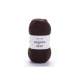Yarnart Angora Star - El Örgü Ipi Koyu Kahverengi-116
