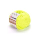 Yarnart Baby Cotton - Bebek El Örgü Ipi Fosforlu Sarı-430