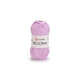 Yarnart Begonıa - Merserize El Örgü Ipi Açık Lila-5049