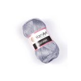 Yarnart Begonıa - Merserize El Örgü Ipi Gri-mavi-5326
