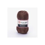 Yarnart Begonıa - Merserize El Örgü Ipi Kızıl Kahve-0077