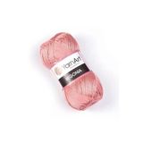 Yarnart Begonıa - Merserize El Örgü Ipi Koyu Pembe-4105