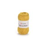 Yarnart Begonıa - Merserize El Örgü Ipi Koyu Sarı-4940