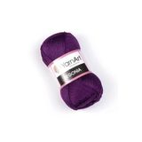Yarnart Begonıa - Merserize El Örgü Ipi Patlıcan Moru-5550