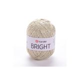 Yarnart Brıght - Simli El Örgü Ipi Altın-121