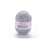 Yarnart Brıght - Simli El Örgü Ipi Antrasit-235
