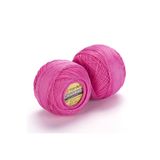 Yarnart Canarıas - Merserize Dantel Ipi Fuşya-5001