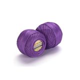 Yarnart Canarıas - Merserize Dantel Ipi Mor-6309
