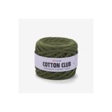 Yarnart Cotton Club - Penye Kumaş El Örgü Ipi Kına Yeşili-7358