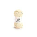 Yarnart COTTON GOLD PAILLETTES - ÖRGÜ İPİ KREM-7103