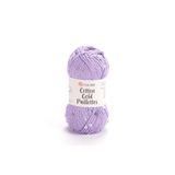 Yarnart COTTON GOLD PAILLETTES - ÖRGÜ İPİ LİLA-7116