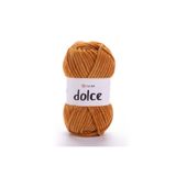 Yarnart Dolce 854 Hardal Kadife El Örgü Ipi Bebek Ipi Battaniye Ipi Amigurumi Ipi