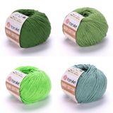 YarnArt El Örgü İpi BABY COTTON, 410, 10x50 gr