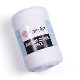 YarnArt El Örgü İpi MACRAME COTTON LUREX, 721, 4x250 gr