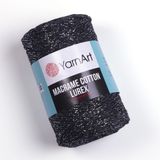 YarnArt El Örgü İpi MACRAME COTTON LUREX, 723, 4x250 gr