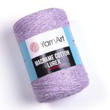YarnArt El Örgü İpi MACRAME COTTON LUREX, 734, 4x250 gr
