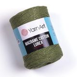 YarnArt El Örgü İpi MACRAME COTTON LUREX, 741, 4x250 gr