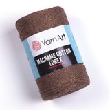 YarnArt El Örgü İpi MACRAME COTTON LUREX, 742, 4x250 gr