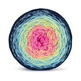 YarnArt El Örgü İpi MACRAME COTTON SPECTRUM, 1318, 4x250 gr