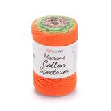 YarnArt El Örgü İpi MACRAME COTTON SPECTRUM, 1321, 4x250 gr