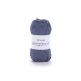Yarnart Elegance %88 Pamuk %12 Metalik – 50 g 130 m İnce Simli Örgü İpi-1 ADET-103