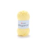 Yarnart Elegance %88 Pamuk %12 Metalik – 50 g 130 m İnce Simli Örgü İpi-1 ADET-116