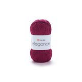 Yarnart Elegance %88 Pamuk %12 Metalik – 50 g 130 m İnce Simli Örgü İpi-1 ADET-123