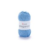 Yarnart Elegance - Simli El Örgü Ipi Bebe Mavisi-107