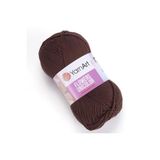 Yarnart Flowers Unıcolor - El Örgü Ipi Kahverengi-766