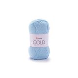Yarnart Gold - Simli El Örgü Ipi Bebe Mavisi-9355
