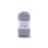 Yarnart Gold - Simli El Örgü Ipi Gri-14500
