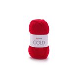 Yarnart Gold - Simli El Örgü Ipi Kırmızı-9352