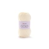 Yarnart Gold - Simli El Örgü Ipi Krem-9525