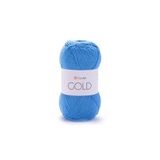 Yarnart Gold - Simli El Örgü Ipi Mavi-9376