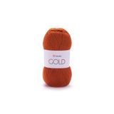 Yarnart Gold - Simli El Örgü Ipi Turuncu-9847