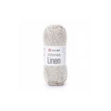 Yarnart Intense Linen %45 Keten %55 Viskon 50 gr 175 m İnce El Örgü İpi-4100-1 ADET