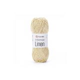 Yarnart Intense Linen %45 Keten %55 Viskon 50 gr 175 m İnce El Örgü İpi-4102-1 ADET