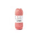 Yarnart Intense Linen %45 Keten %55 Viskon 50 gr 175 m İnce El Örgü İpi-4106-1 ADET