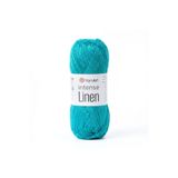 Yarnart Intense Linen %45 Keten %55 Viskon 50 gr 175 m İnce El Örgü İpi-4129-1 ADET