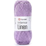 Yarnart Intense Linen %45 Keten %55 Viskon Yazlık Örgü Ipi 50 gr 175 M-4111 - Lila