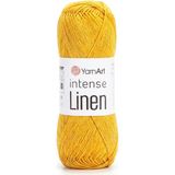 Yarnart Intense Linen %45 Keten %55 Viskon Yazlık Örgü Ipi 50 gr 175 M-4117 - Turuncu