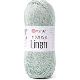 Yarnart Intense Linen %45 Keten %55 Viskon Yazlık Örgü Ipi 50 gr 175 M-4123 - Buz Gri