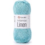 Yarnart Intense Linen %45 Keten %55 Viskon Yazlık Örgü Ipi 50 gr 175 M-4130 - Bebe Mavi