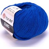Yarnart Jeans 47 Saks Mavisi Amigurumi Örgü Ipi Hırka Örgü Ipi Bebek Ipi Punch Ipi
