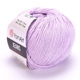 YarnArt Jeans 50gr Pamuk Cotton Amigurumi El Örgü İpi İpliği Yünü 19 Lila