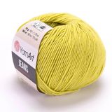 YarnArt Jeans 50gr Pamuk Cotton Amigurumi El Örgü İpi İpliği Yünü 29 Fıstık Yeşili