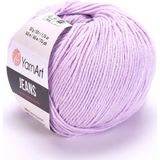 Yarnart Jeans 50GR Pamuk Cotton Amigurumi El Örgü Ipi Ipliği Yünü - 418 Lila